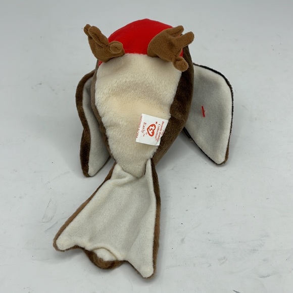 Vintage 1997 Early the Robin Ty Beanie Baby Date of Birth March 20, 1997 - Picture 6 of 9